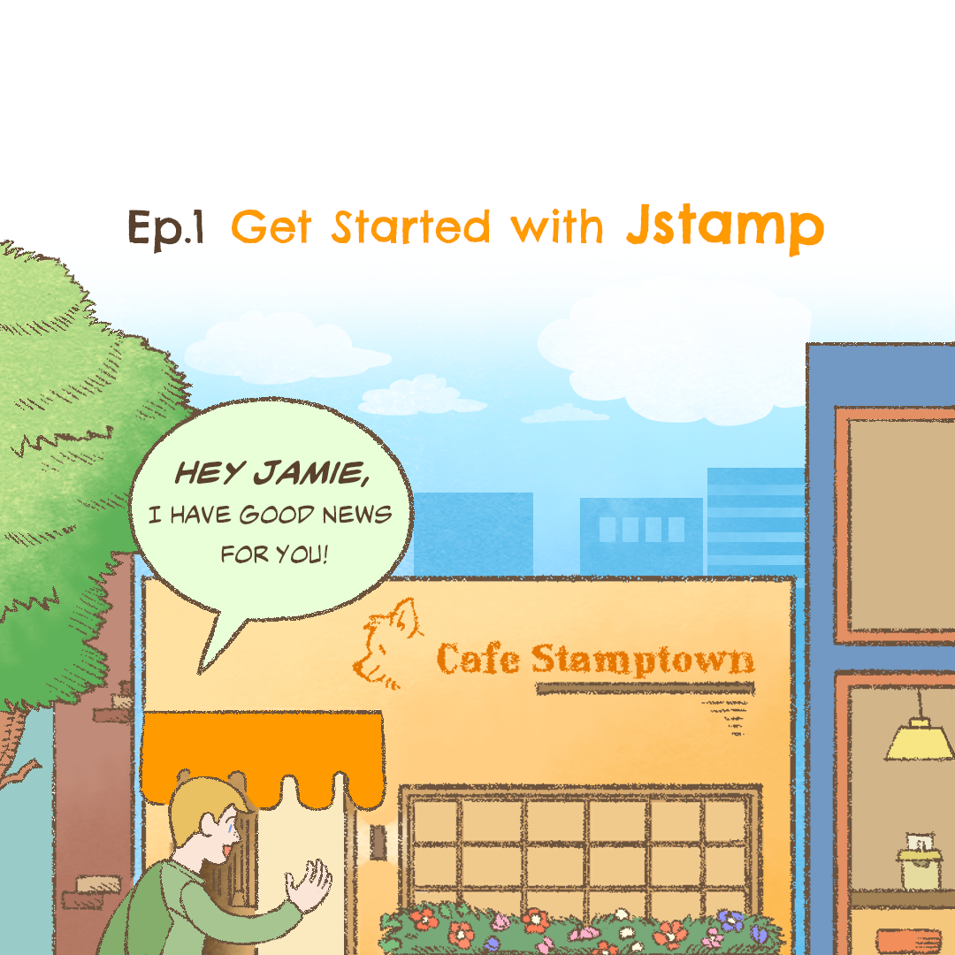 Welcome to Café StampTown!