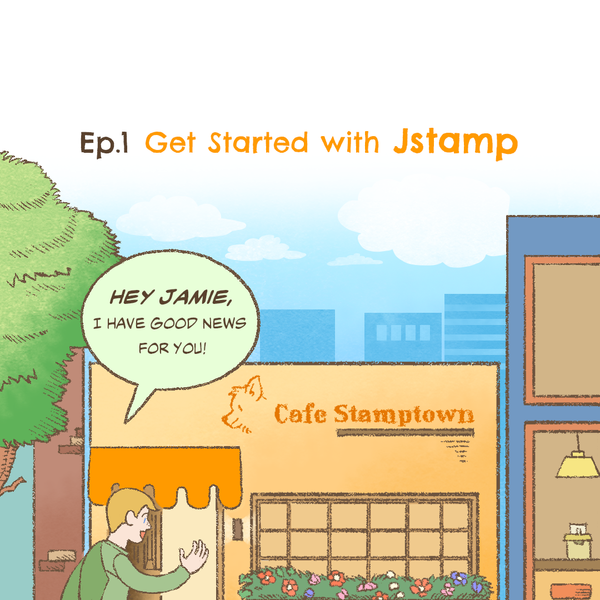 Welcome to Café StampTown!