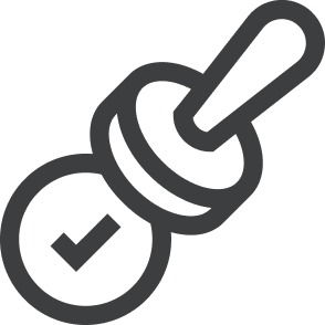 stamping icon